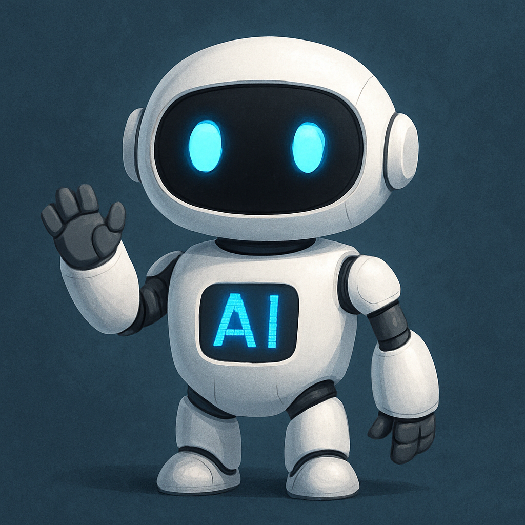 crie para mim um robo de IA