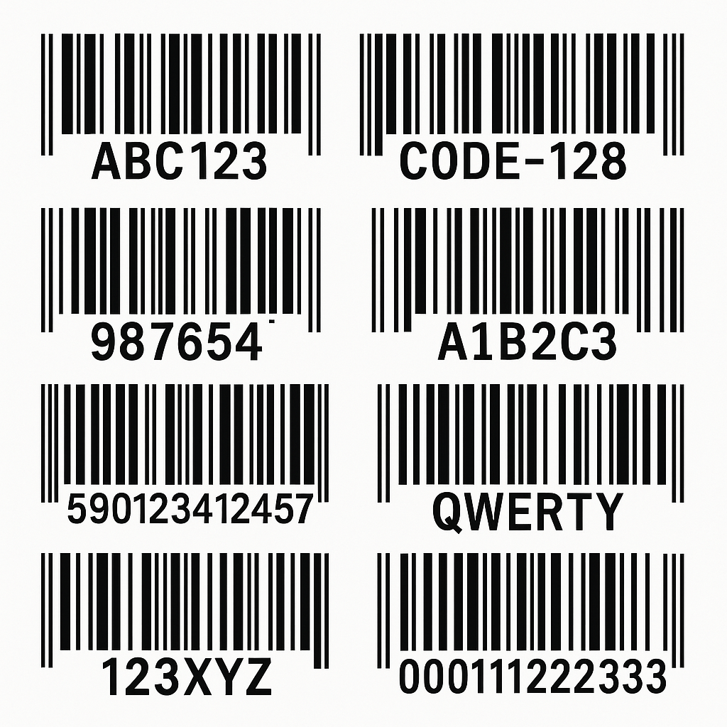 Quero agora que faca a imagem que vai aparece com estws codigos para mim ver