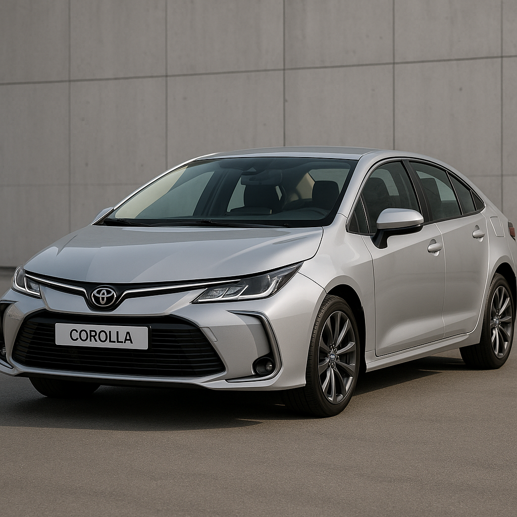 Cria uma imagem de um corola