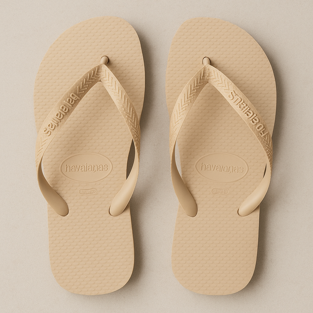 Imagem de chinelos havaianas