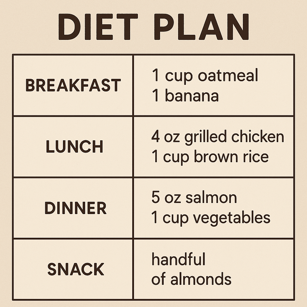 Coloque essa dieta em uma imagem